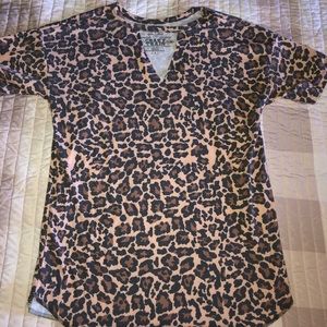 Women’s Crazy Train Leopard Top